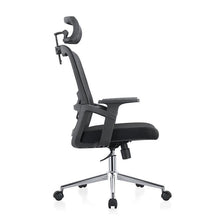 Load image into Gallery viewer, Gorilla Office: Office Computer Chair - Black With Chrome Base