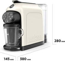 Load image into Gallery viewer, Lavazza Desea Coffee Capsule Machine, Cream
