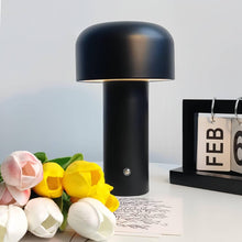 Load image into Gallery viewer, Mushroom Table Lamp - Black (2 Pack)