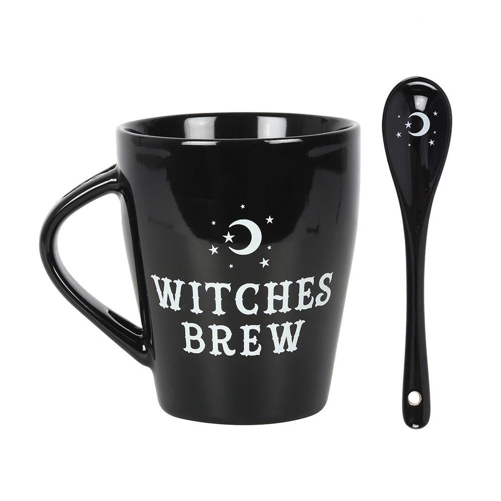 Witches Brew - Novelty Mug Mug & Spoon Set