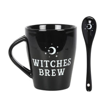 Load image into Gallery viewer, Witches Brew - Novelty Mug Mug &amp; Spoon Set