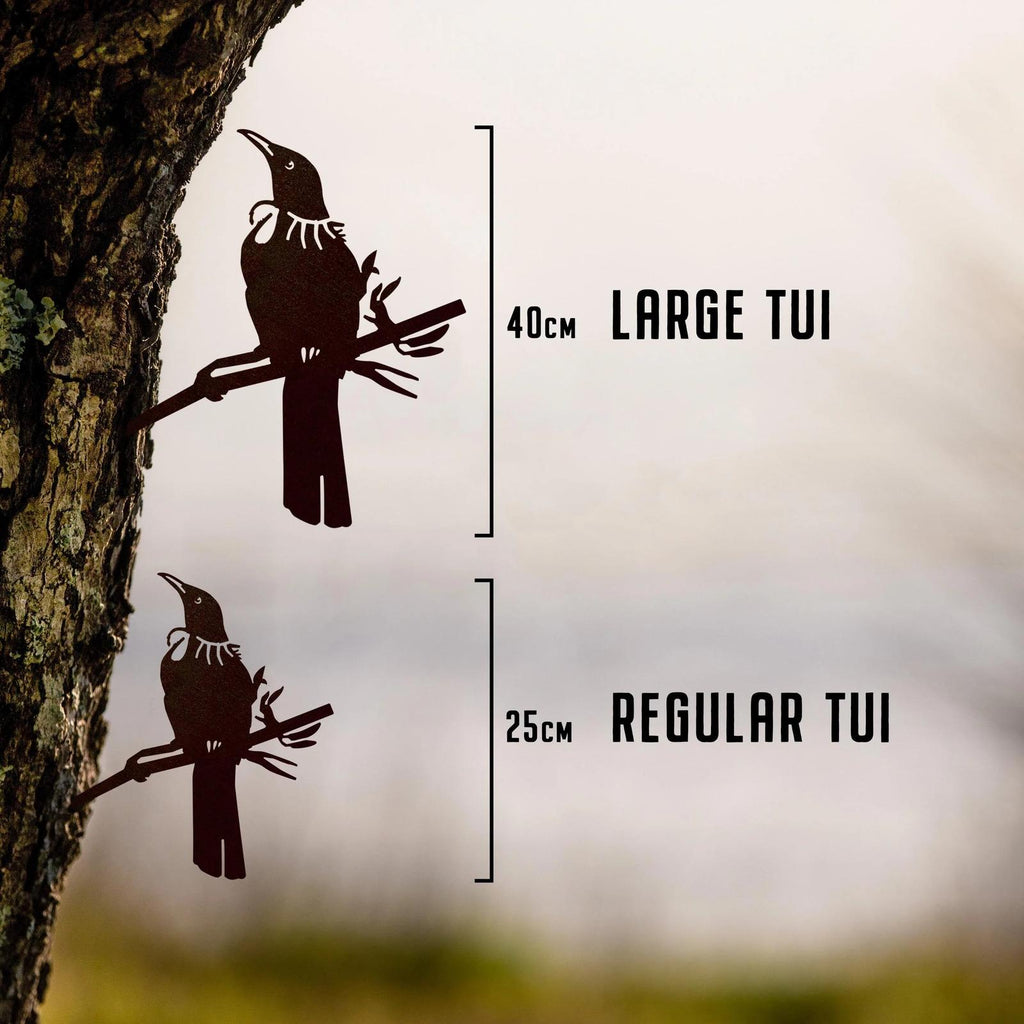 MetalBird Tui Garden Art - Large