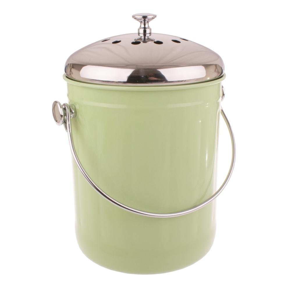 Appetito: Compost Bin - 5L (Green) - D.Line