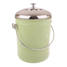 Load image into Gallery viewer, Appetito: Compost Bin - 5L (Green) - D.Line