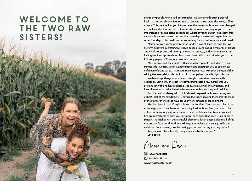 Two Raw Sisters by Rosa Flanagan, Margo Flanagan