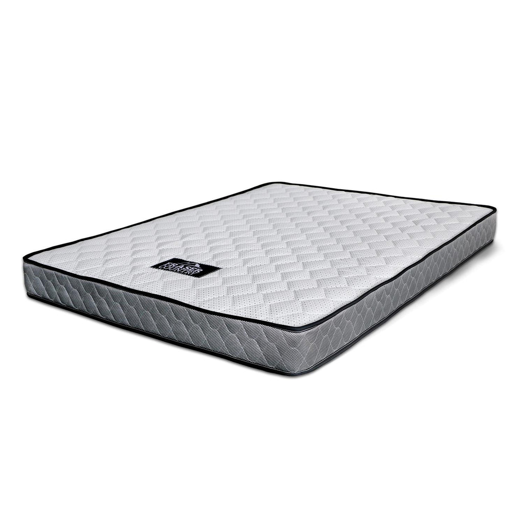 Fraser Country: Basic Bonnell Spring Mattress - Double