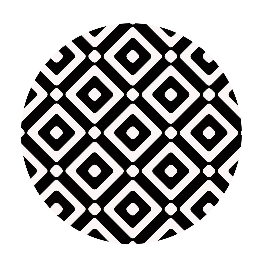 Fraser Country - Round Printed Office Chair Mat 100cm