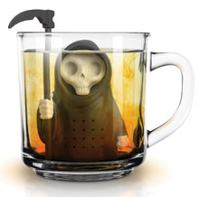 Load image into Gallery viewer, Fred: Grim Steeper Tea Infuser