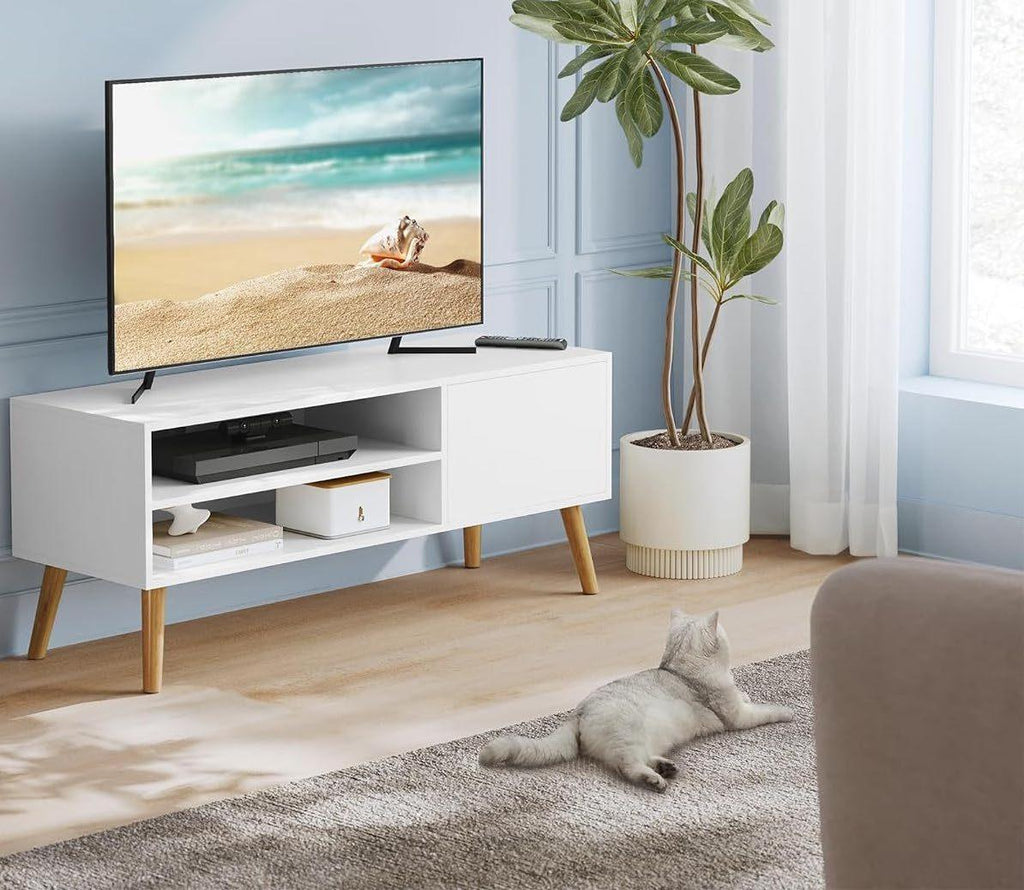 VASAGLE TV Cabinet 1.20M - White
