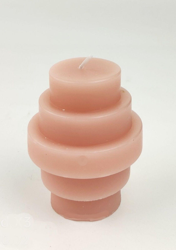 Urban Products: Stacked Vanilla Candle - Rose