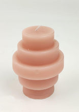 Load image into Gallery viewer, Urban Products: Stacked Vanilla Candle - Rose