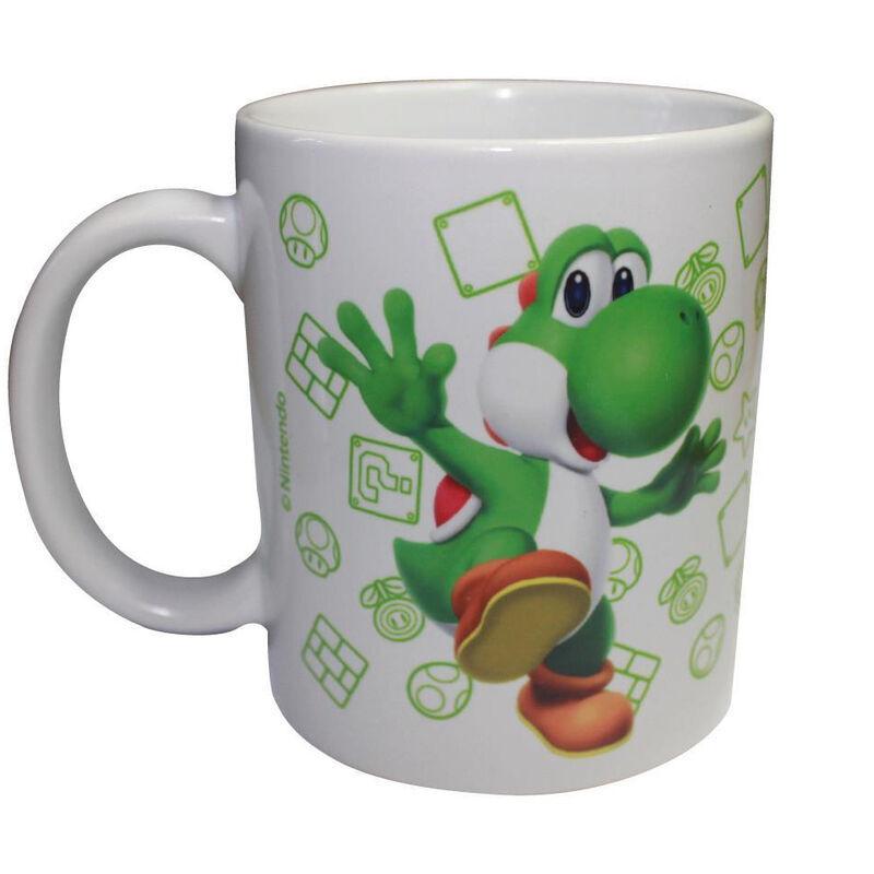 Nintendo Super Mario Bros Yoshi Novelty Mug + Money Box Set