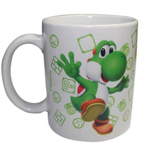 Load image into Gallery viewer, Nintendo Super Mario Bros Yoshi Novelty Mug + Money Box Set
