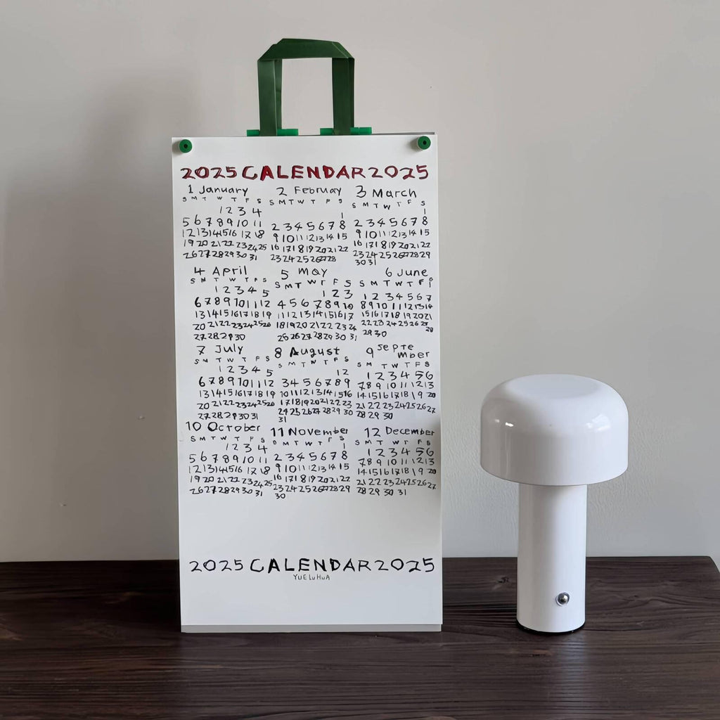 Mushroom Table Lamp - White (2 Pack)