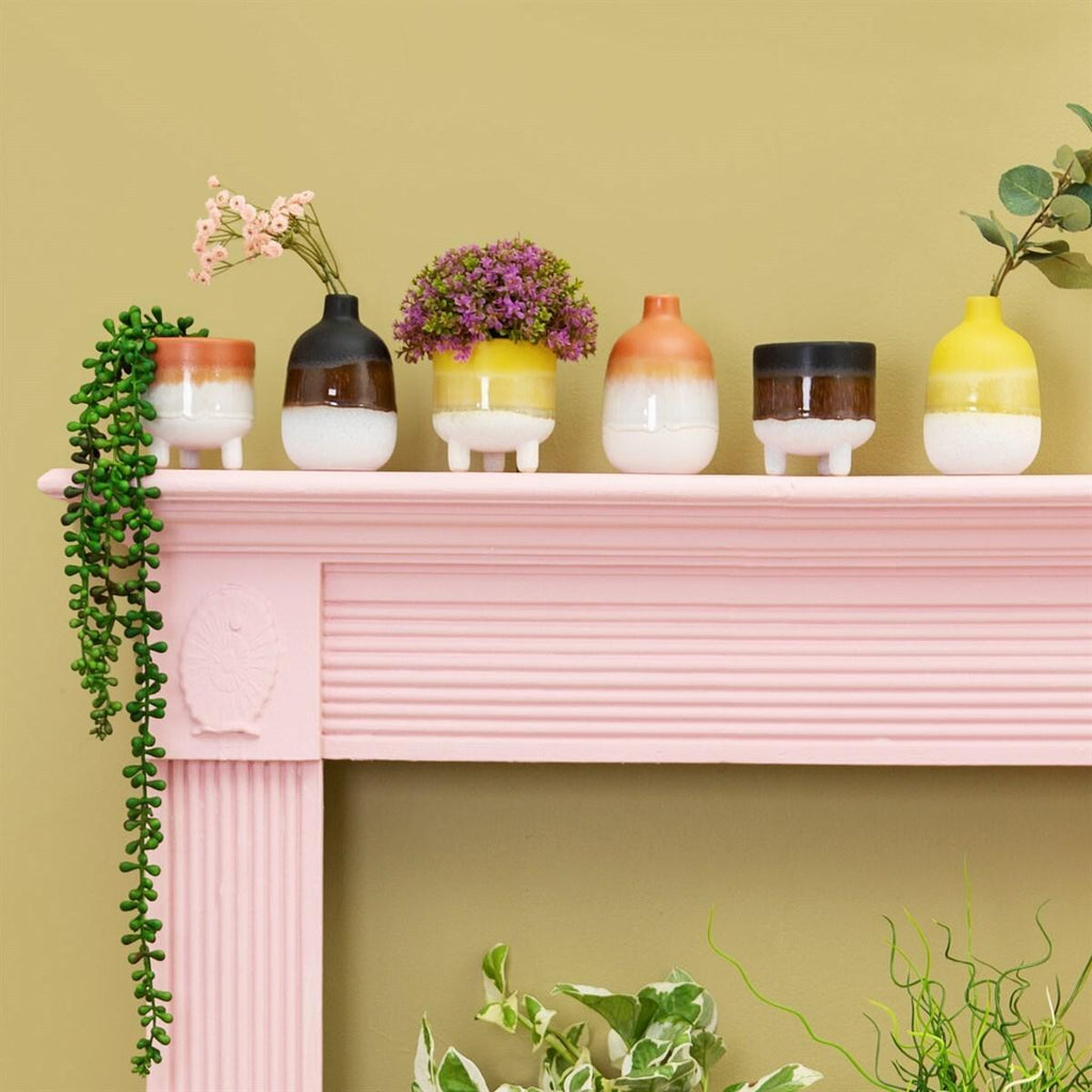 Sass & Belle: Mojave Glaze Black Vase