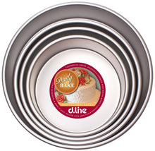 Load image into Gallery viewer, Anodised Deep Round Cake Pan (30cm x 7.5cm) - D.Line