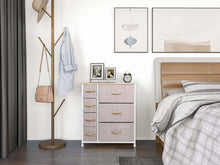 Load image into Gallery viewer, Ovela 7 Drawer Storage Chest -Beige