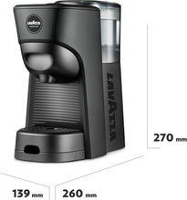 Load image into Gallery viewer, Lavazza Tiny Eco Coffee Capsule Machine, Black
