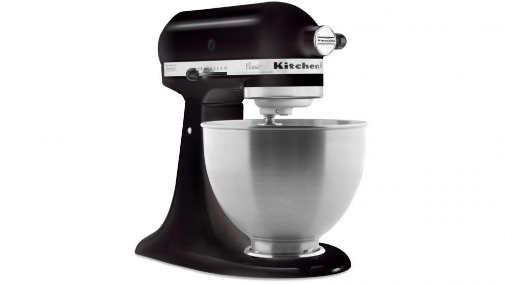 KitchenAid: 4.3L Classic Tilt-Head Stand Mixer - Onyx Black
