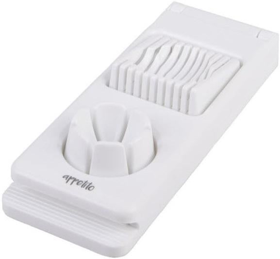 Appetito: 2-in-1 Egg Slicer & Cutter - White - D.Line