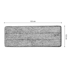 Load image into Gallery viewer, 8-Pack Flat Mop Replacement Microfiber Cloths