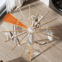 Load image into Gallery viewer, STORFEX Collapsible Tripod Clothing Rack