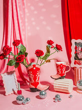 Load image into Gallery viewer, Sass &amp; Belle: Cowboy Boot Shaped Mug - Red (280ml)