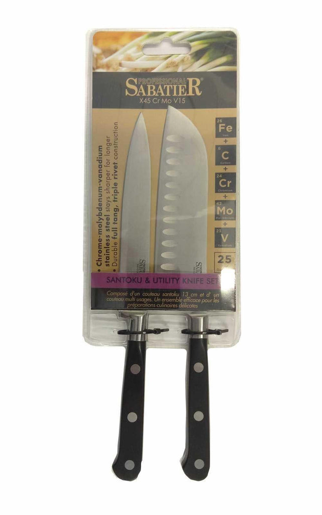 Professional Sabatier: Knife Set (2 Piece Set)