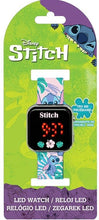 Load image into Gallery viewer, Disney: Stitch LED Watch - Pink Strap