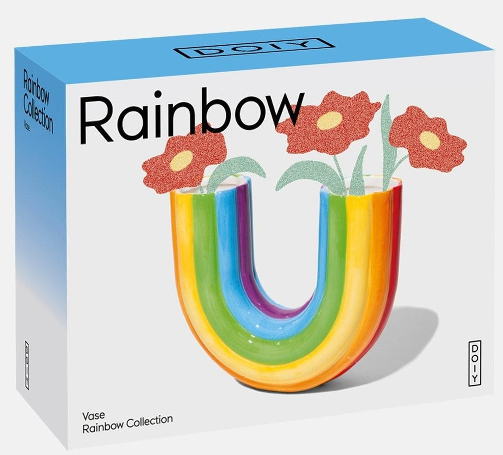 DOIY: Double Rainbow Vase