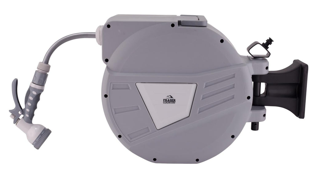Fraser Country 20M Retractable Hose Reel with Spray Nozzle