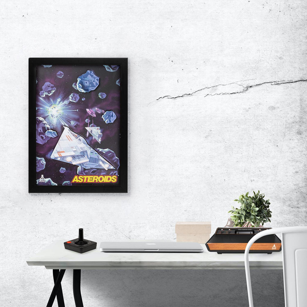 Thumbs Up!: Official Atari 3D Wall Art: Asteroids