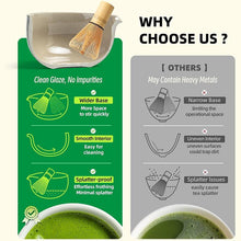 Load image into Gallery viewer, Japanese Matcha Tea 5 Piece Gift Kit - Black - OZZYCOOK