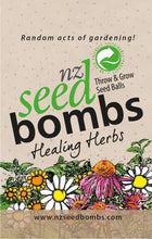Load image into Gallery viewer, NZ Seed Bombs: Healing Herbs