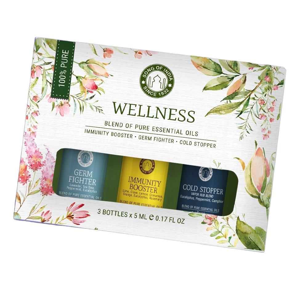 Wellness Essential Oils Gift Pack