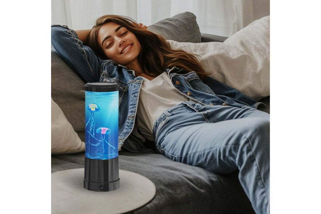 LED Jellyfish Lamp - Essentials For You