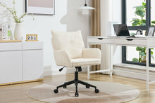 Load image into Gallery viewer, Gorilla Office - Ribbed Corduroy Office Chair - Ivory