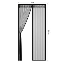 Load image into Gallery viewer, COMFEYA 70x200cm Magnetic Screen Door - Black
