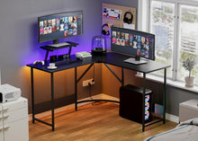 Load image into Gallery viewer, Fraser Country: 1200x450x730mm Corner Desk with USB Outlet