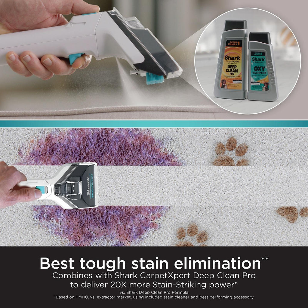 Shark: StainStriker Deep Clean Pro Formula