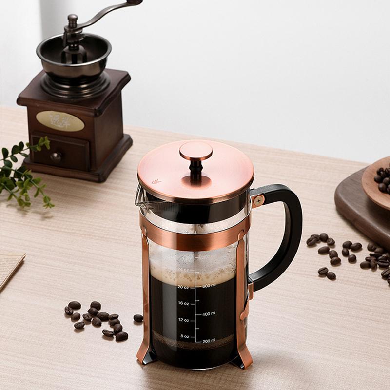 STORFEX Stainless Steel French Press (1000ml)