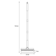 Load image into Gallery viewer, 2 in 1 Scrape and Heavy-Duty Stiff Bristle Scrubber Brush