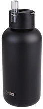 Load image into Gallery viewer, Oasis: Stainless Steel Ceramic MODA Triple Wall Insulated Drink Bottle - Black (1.5L)