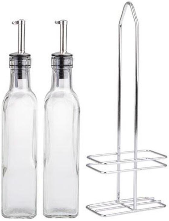 Appetito: Glass Oil and Vinegar Set (270ml) - D.Line