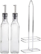 Load image into Gallery viewer, Appetito: Glass Oil and Vinegar Set (270ml) - D.Line