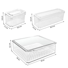 Load image into Gallery viewer, STORFEX 10 Pack Fridge Organizer