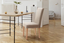 Load image into Gallery viewer, Ovela Set of 2 Kyran Fabric Dining Chairs (Beige)