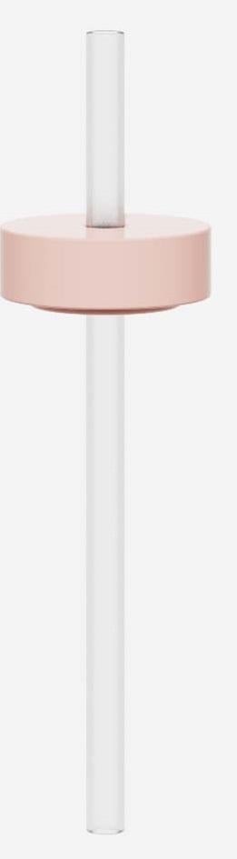 Bink: Lounge Straw & Cap - Rose