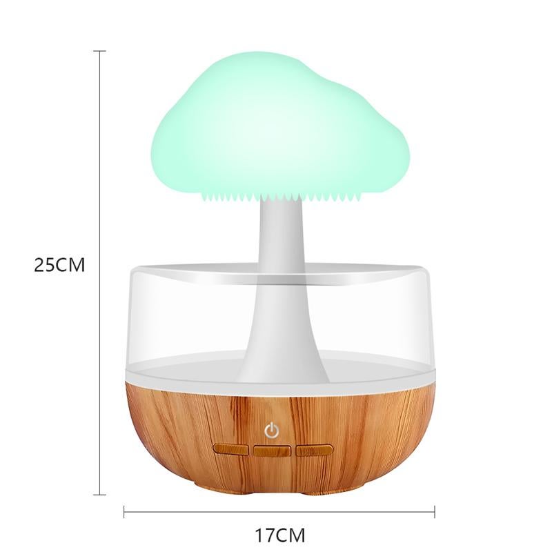 Rainy Mushroom Night Light Cloud Atmosphere Light