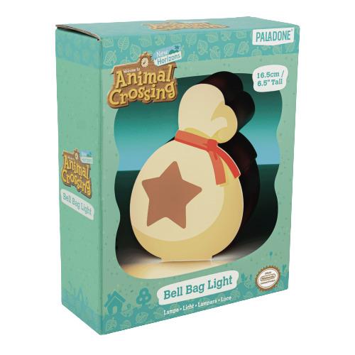 Paladone: Animal Crossing Bell Bag Box Light